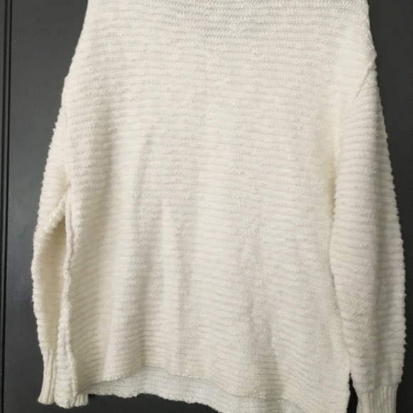 Free People Menace Sweater in Ivory XS - Picture 4 of 6